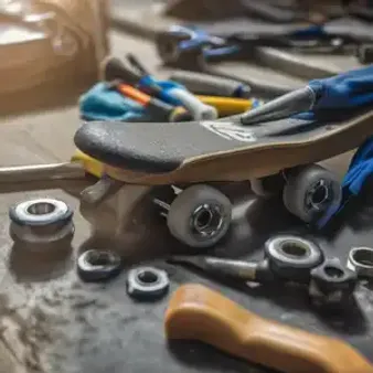 M Skateboard Maintenance